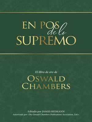 cover image of En pos de lo Supremo